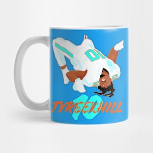 Tyreek Hill 10 - miami dolphins Mug